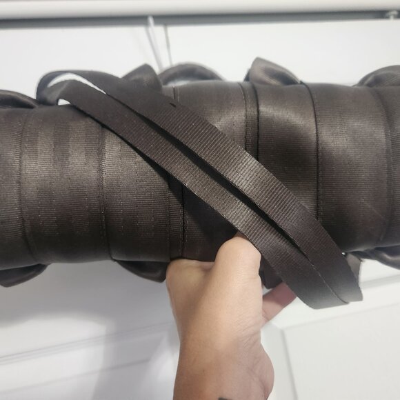 Harveys Seatbelt LOLA Satchel BROWN / ESPRESSO - Original Release OG CNC - Picture 2 of 6